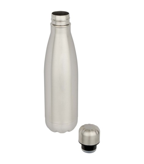 Bidon de 750 ml de acero inoxidable reciclado con certificado RCS de una sola pared Cove