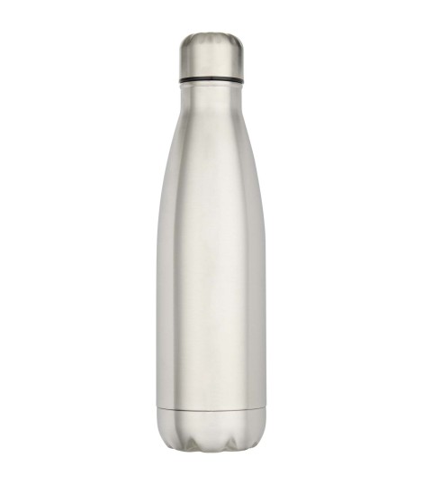 Bidon de 750 ml de acero inoxidable reciclado con certificado RCS de una sola pared Cove