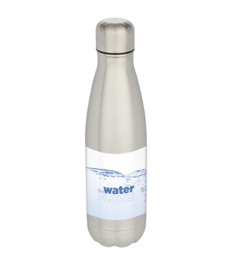 Bidon de 750 ml de acero inoxidable reciclado con certificado RCS de una sola pared Cove