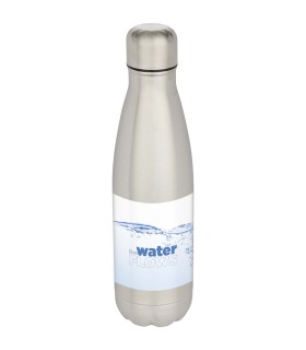 Bidon de 750 ml de acero inoxidable reciclado con certificado RCS de una sola pared Cove