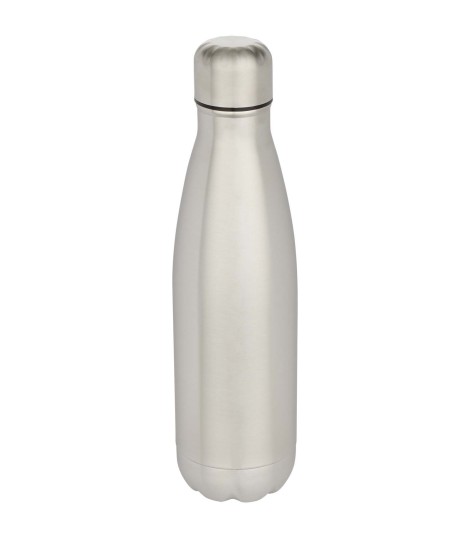 Bidon de 750 ml de acero inoxidable reciclado con certificado RCS de una sola pared Cove