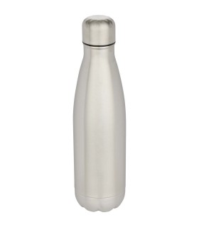 Bidon de 750 ml de acero inoxidable reciclado con certificado RCS de una sola pared Cove