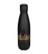 Bidon de 750 ml de acero inoxidable reciclado con certificado RCS de una sola pared Cove