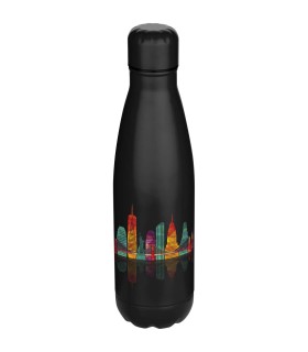 Bidon de 750 ml de acero inoxidable reciclado con certificado RCS de una sola pared Cove