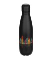 Bidon de 750 ml de acero inoxidable reciclado con certificado RCS de una sola pared Cove