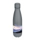 Bidon de 750 ml de acero inoxidable reciclado con certificado RCS de una sola pared Cove