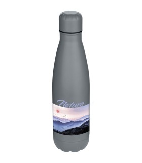 Bidon de 750 ml de acero inoxidable reciclado con certificado RCS de una sola pared Cove