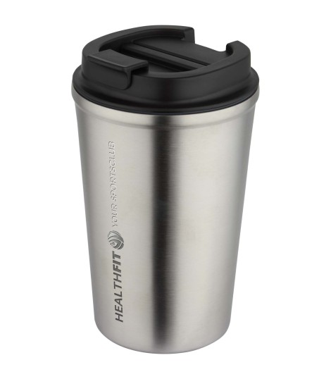 Vaso de acero inoxidable con aislamiento de 350 ml Newport