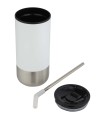 Vaso con aislamiento de 480 ml con certificado RCS y pajita Grayson