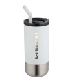 Vaso con aislamiento de 480 ml con certificado RCS y pajita Grayson