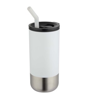 Vaso con aislamiento de 480 ml con certificado RCS y pajita Grayson