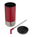 Vaso con aislamiento de 480 ml con certificado RCS y pajita Grayson