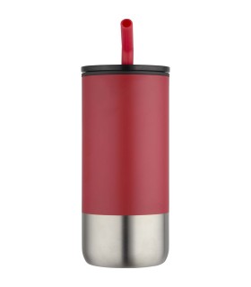 Vaso con aislamiento de 480 ml con certificado RCS y pajita Grayson