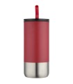 Vaso con aislamiento de 480 ml con certificado RCS y pajita Grayson