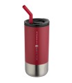 Vaso con aislamiento de 480 ml con certificado RCS y pajita Grayson