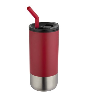 Vaso con aislamiento de 480 ml con certificado RCS y pajita Grayson
