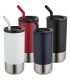 Vaso con aislamiento de 480 ml con certificado RCS y pajita Grayson
