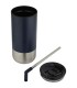 Vaso con aislamiento de 480 ml con certificado RCS y pajita Grayson