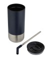 Vaso con aislamiento de 480 ml con certificado RCS y pajita Grayson