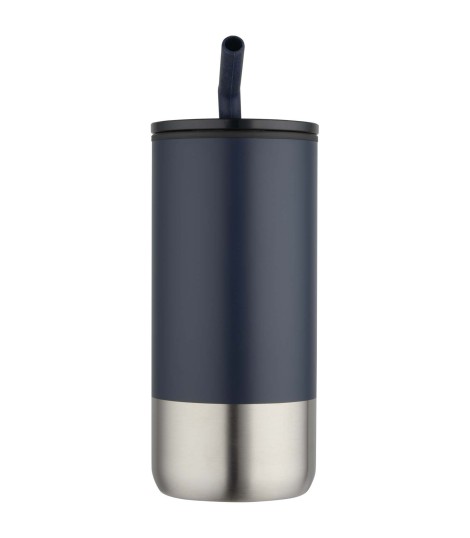 Vaso con aislamiento de 480 ml con certificado RCS y pajita Grayson