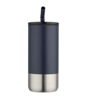 Vaso con aislamiento de 480 ml con certificado RCS y pajita Grayson
