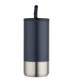 Vaso con aislamiento de 480 ml con certificado RCS y pajita Grayson