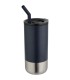 Vaso con aislamiento de 480 ml con certificado RCS y pajita Grayson
