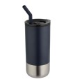 Vaso con aislamiento de 480 ml con certificado RCS y pajita Grayson
