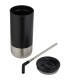 Vaso con aislamiento de 480 ml con certificado RCS y pajita Grayson