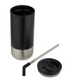 Vaso con aislamiento de 480 ml con certificado RCS y pajita Grayson