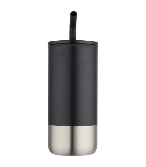 Vaso con aislamiento de 480 ml con certificado RCS y pajita Grayson