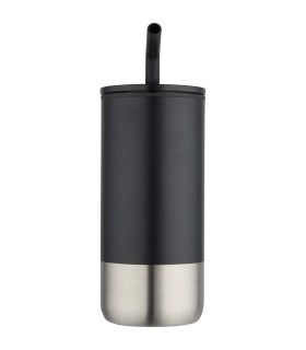Vaso con aislamiento de 480 ml con certificado RCS y pajita Grayson