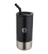 Vaso con aislamiento de 480 ml con certificado RCS y pajita Grayson