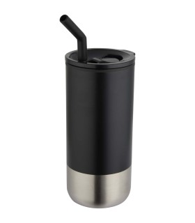 Vaso con aislamiento de 480 ml con certificado RCS y pajita Grayson