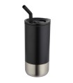 Vaso con aislamiento de 480 ml con certificado RCS y pajita Grayson