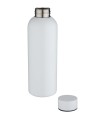 Botella de agua de 750 ml de acero inoxidable reciclado con pared simple y certificado RCS Spring