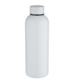 Botella de agua de 750 ml de acero inoxidable reciclado con pared simple y certificado RCS Spring