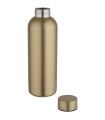 Botella de agua de 750 ml de acero inoxidable reciclado con pared simple y certificado RCS Spring