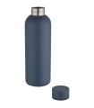 Botella de agua de 750 ml de acero inoxidable reciclado con pared simple y certificado RCS Spring