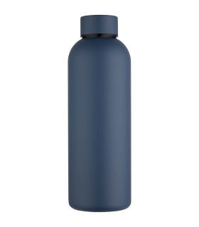 Botella de agua de 750 ml de acero inoxidable reciclado con pared simple y certificado RCS Spring