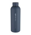 Botella de agua de 750 ml de acero inoxidable reciclado con pared simple y certificado RCS Spring