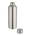 Botella de agua de 750 ml de acero inoxidable reciclado con pared simple y certificado RCS Spring