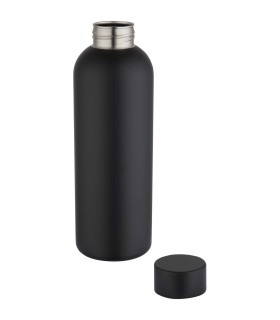 Botella de agua de 750 ml de acero inoxidable reciclado con pared simple y certificado RCS Spring