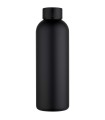 Botella de agua de 750 ml de acero inoxidable reciclado con pared simple y certificado RCS Spring