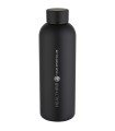Botella de agua de 750 ml de acero inoxidable reciclado con pared simple y certificado RCS Spring