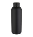 Botella de agua de 750 ml de acero inoxidable reciclado con pared simple y certificado RCS Spring