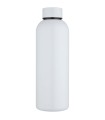 Botella de agua de 750 ml de acero inoxidable reciclado con pared simple para sublimacion y con certificado RCS Spring