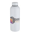 Botella de agua de 750 ml de acero inoxidable reciclado con pared simple para sublimacion y con certificado RCS Spring