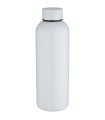 Botella de agua de 750 ml de acero inoxidable reciclado con pared simple para sublimacion y con certificado RCS Spring