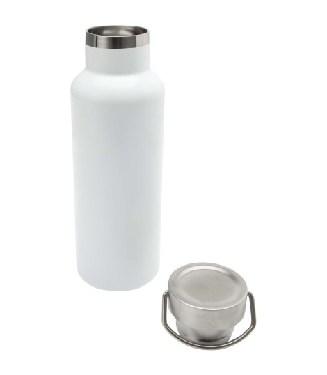 Botella de agua de 500 ml de acero inoxidable reciclado con aislamiento para sublimacion con certificado RCS Thor